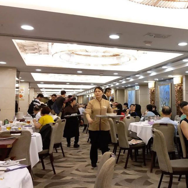明星金閣海鮮酒家😌