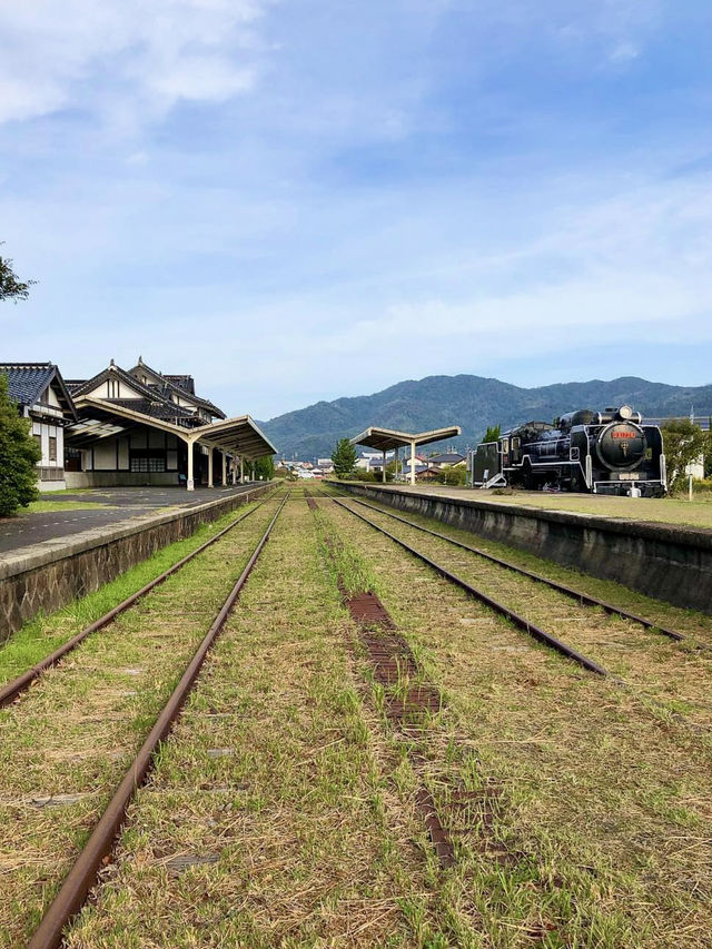 A Day with Trains & Tradition in Izumo