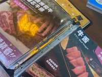 乾杯燒肉居酒屋 猜中牛排幾克就送你免費吃！