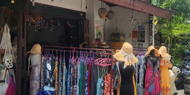 city walk at Pai Thailand!