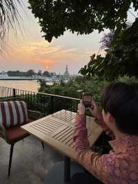 Looking for the perfect sunset dinner spot in Bangkok? 