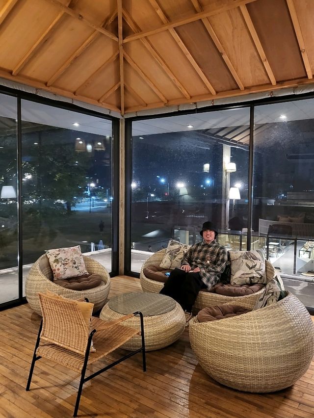 역대급 야경과 인테리어가 멋진 경주카페