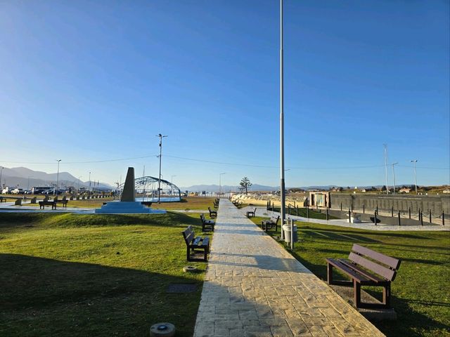 해외여행 우수아이아의 추모 공원 Plaza Islands Malvinas