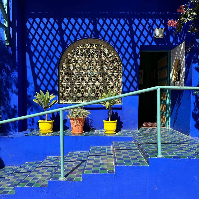 🌵✨ Jardin Majorelle: Marrakech’s Oasis of Art & Botanic Beauty