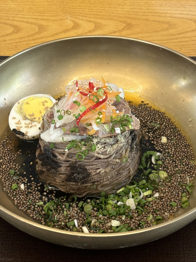들기름 맛집!!