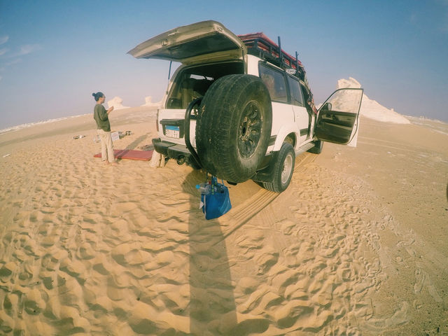 🇪🇬🏜️エジプト・白砂漠で一泊する冒険ツアー