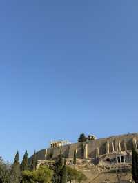 【ギリシャ🇬🇷】文明の始まり〜アテネのアクロポリス、パルテノン神殿〜