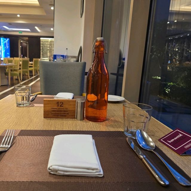 North 27 serves global cuisine buffet