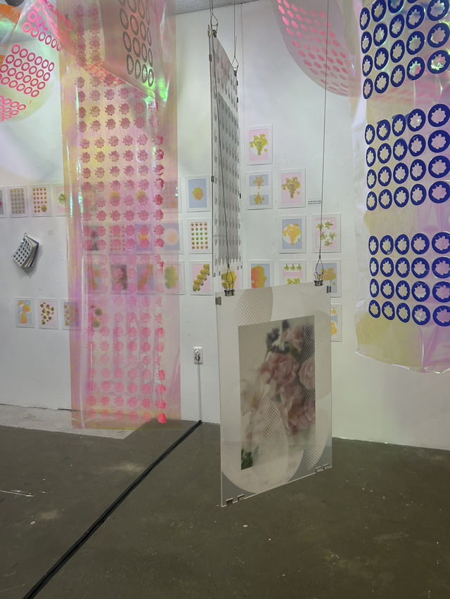 🎨 젊은 열정과 예술의 숨결, 홍익대학교 홍문관 1층 전시장
