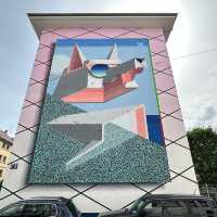 🎨 “When the Walls Speak: A Street Art Stroll Through Mannheim”