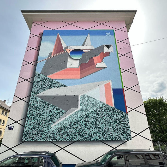 🎨 “When the Walls Speak: A Street Art Stroll Through Mannheim”