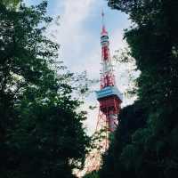 東京タワー🗼見て芝公園の〝ル・パン・コティディアン〟でコーヒーに癒されよう☕️⟡.·