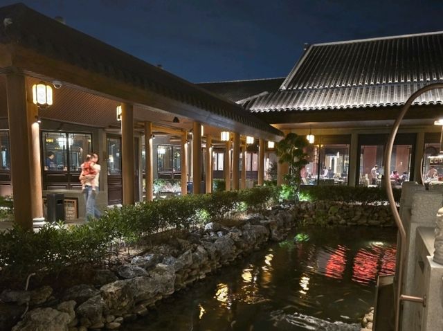Amazing Scenic Restaurant Indonesia