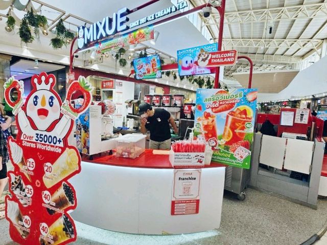 🧋🍦MIXUE สาขาเซ็นทรัลชลบุรี