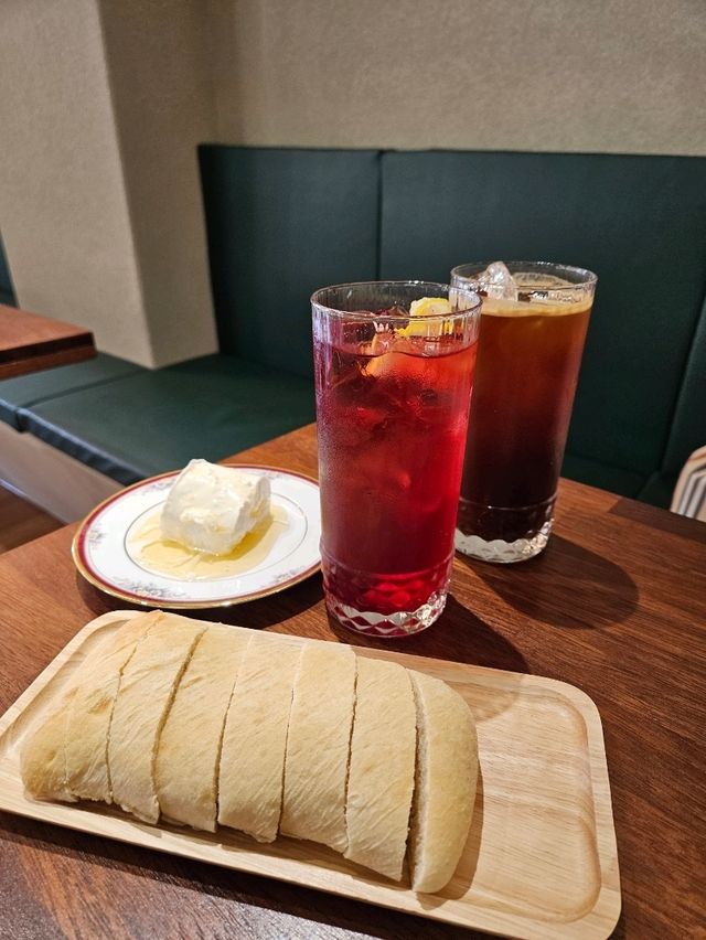 부천 상동 카이막 맛집 업타운커피