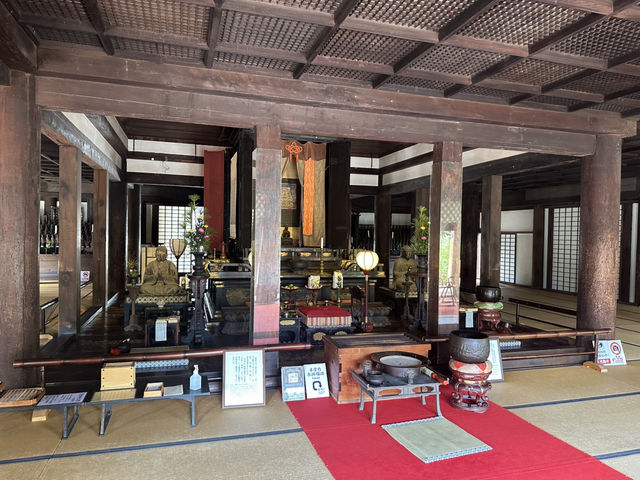 元興寺：在奈良的歷史長河中探索千年古寺的靜謐之美！