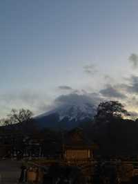 在富士山腳下，寫下我們的電影畫面 🎬🗻