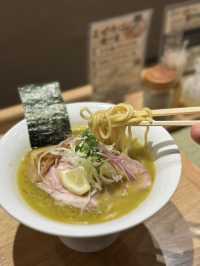 Most intense oyster ramen ever in Japan