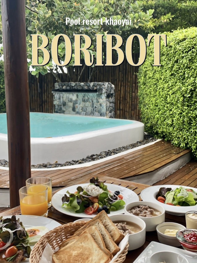 Boribot Khaoyai⛰️