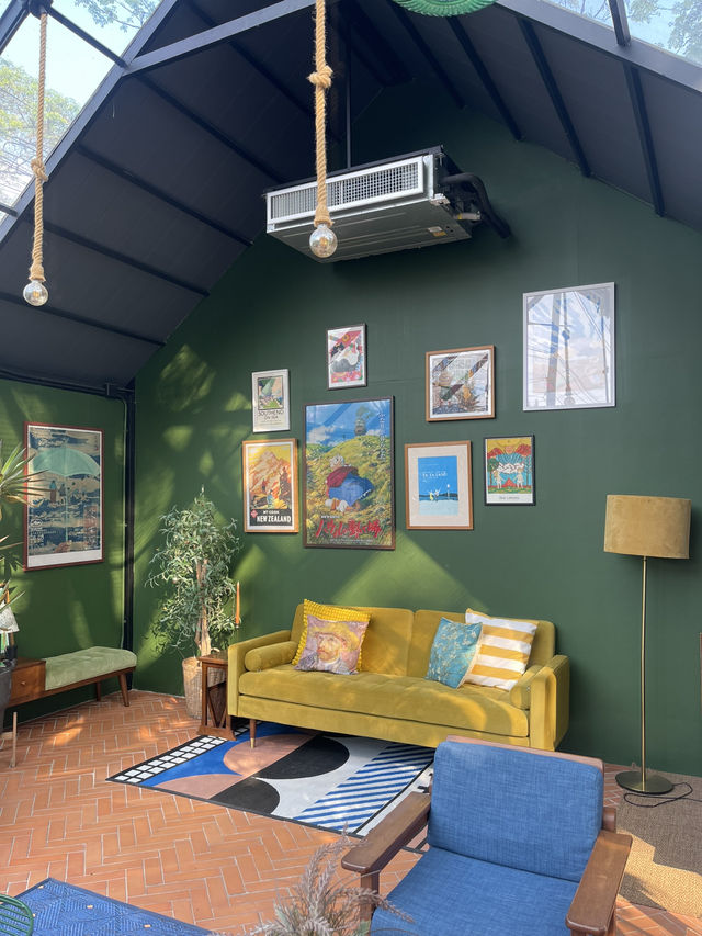 Ground Phlox Cafe 🏕️ ซอยเฉลิมพระเกียรติ 75 
