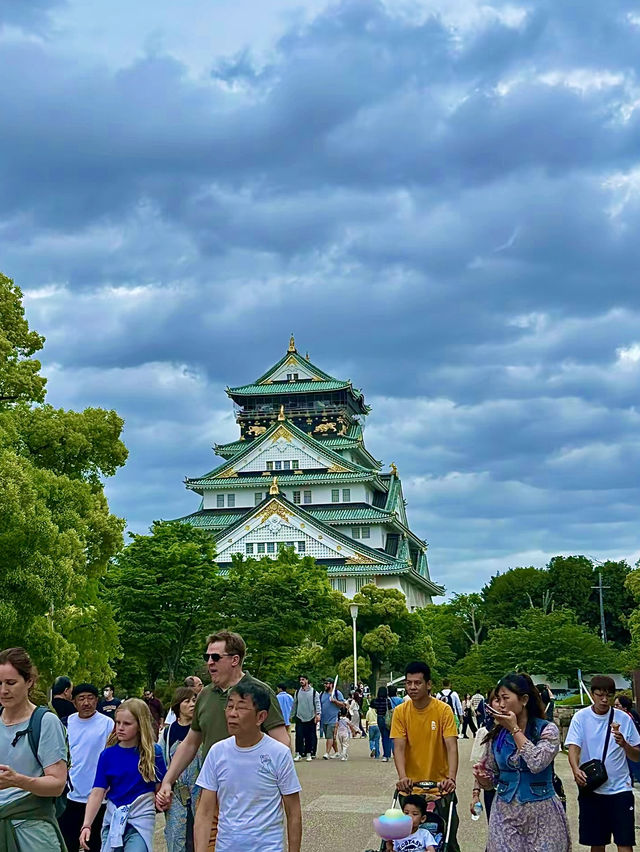 เที่ยวโอซาก้า🇯🇵