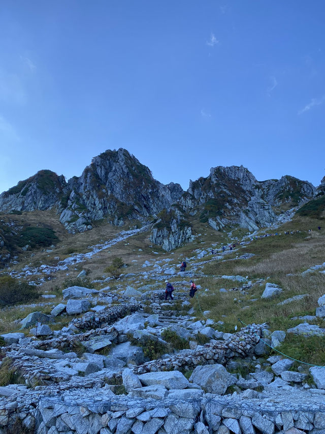 🏔️ 千畳敷カール