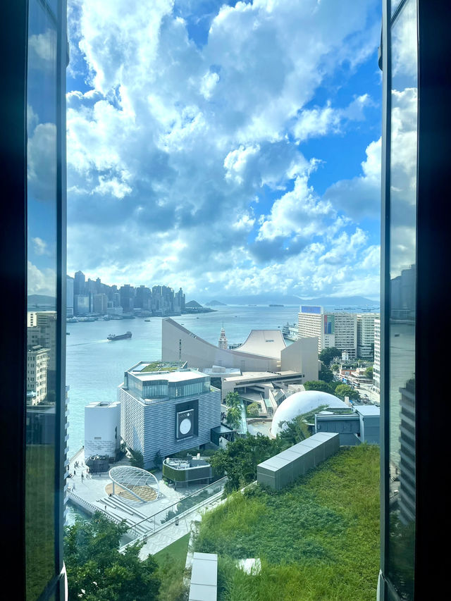 K11 Artus寓館-獨有巨大露台，感受維多利亞港海風