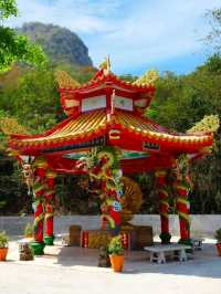 🙏 : Wat Tham Khao Prang วัดถ้ำเขาปรางค์ ลพบุรี