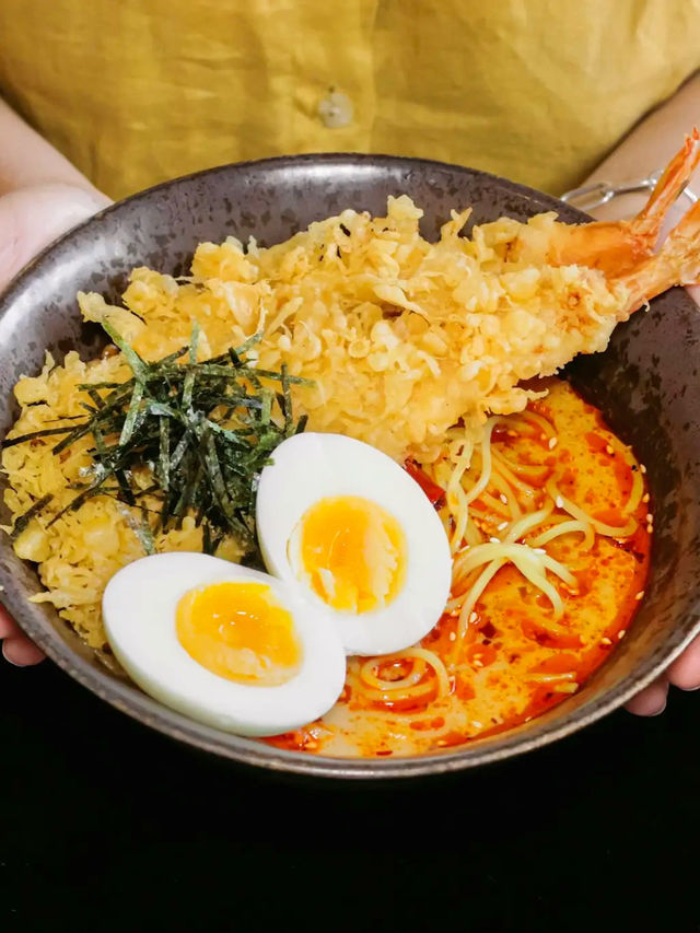 ร้านอาหารญี่ปุ่นรสเผ็ดดด ที่จริงใจฯ🥵