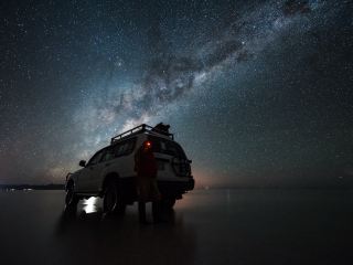 Uyuni Salt Flats [Starlight & Sunrise] Tour
