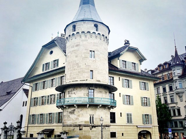 Lucerne Old Town – A Timeless Swiss Treasure