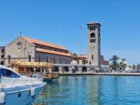 The biggest Greek Island but less famous than others