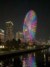 🎡【神奈川・横浜 コスモワールド】大観覧車と光に包まれる、港街の遊園地