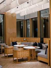 Den ห้องอาหารญี่ปุ่น รร Meliá อร่อย บรรยากาศสงบ