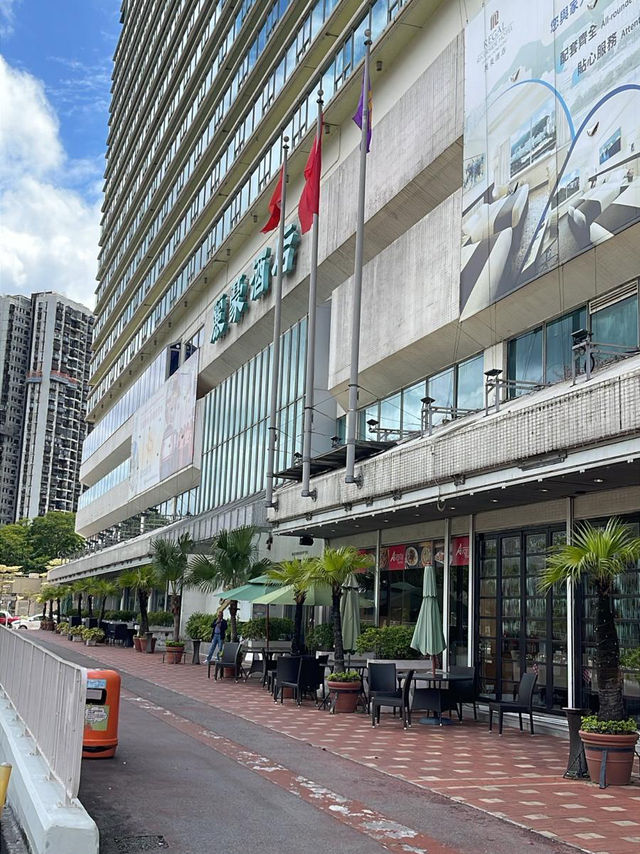 很舒適的一個半自助餐🍕🍝🥤☕️