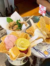 台中車站走路就到！冰品美食一次打包🍨