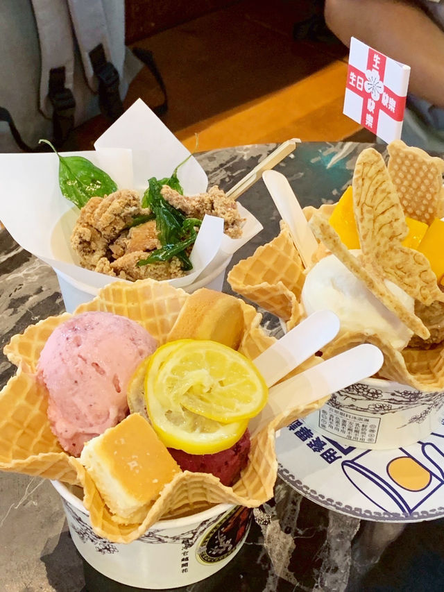 台中車站走路就到！冰品美食一次打包🍨