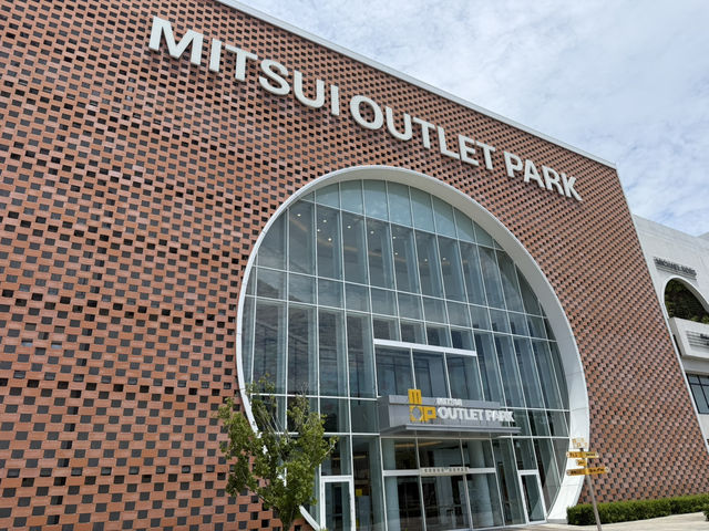 MITSUI OUTLET PARK 台南