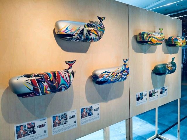 พามาดู Art  in City Open House @ Central Embassy