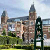 Rijksmuseum Gardens – Amsterdam, Netherlands