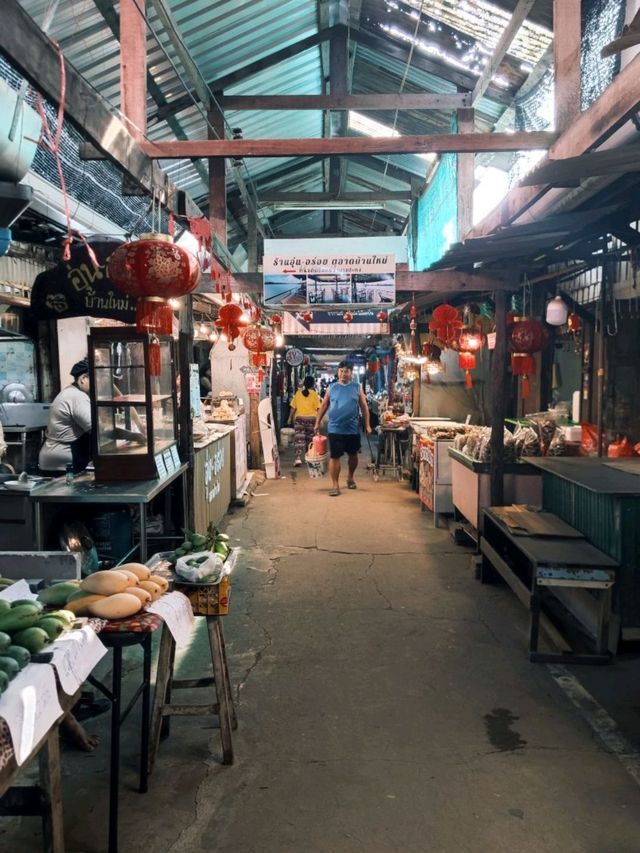 🏚️ ตลาดบ้านใหม่ 100 ปี ฉะเชิงเทรา