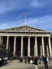 The British Museum in London, England