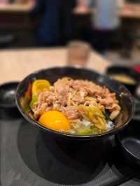 해외여행 삿포로 부타동 맛집 Densetsu No Sutadon'ya