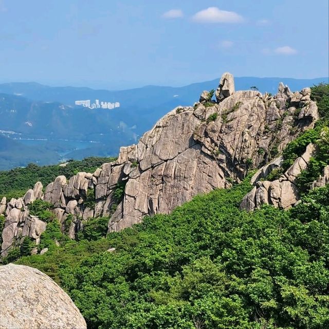 Geumjeongsan Grind