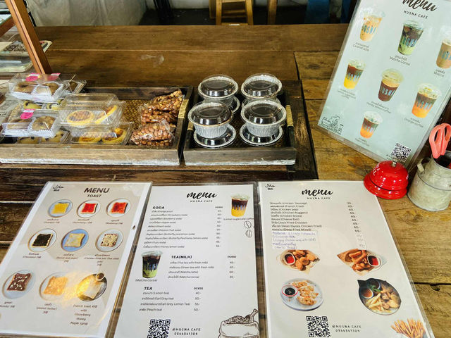  Husna Cafe ☕️ - คาเฟ่ พังงา 