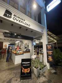 Burger Overload Betong 