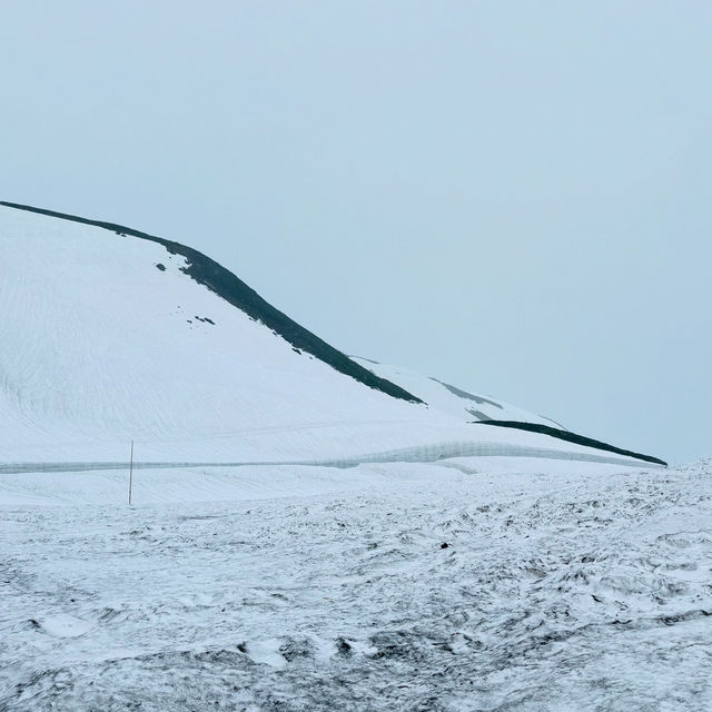 หิมะครั้งแรกของฉัน ณ กำแพงหิมะ Murodo Snow Wall 