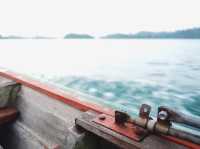 ล่องเรือชมเขื่อนรัชชประภา