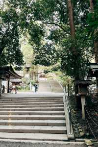 沒有本殿？御神體是一座山？拜訪三輪山大神神社！⛩