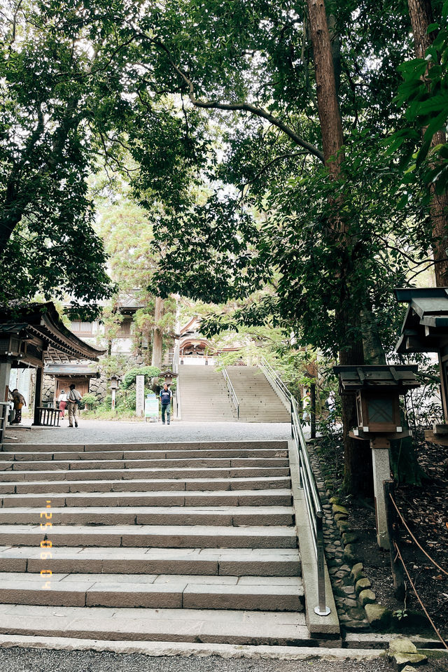 沒有本殿？御神體是一座山？拜訪三輪山大神神社！⛩